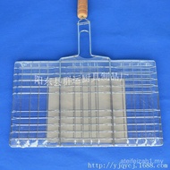 Borong Alat BBQ Luaran Jaring Burger Rak Panggangan BBQ Jaring BBQ Segiempat