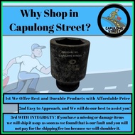 Capulong Street Deep Socket 39 3/4 Drive 39mm socket Automotive Tools High Quality Mechanics Tool
