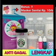 Slime Kit / Diy Slime Material Only In Shopee