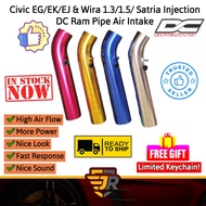 Ram Pipe DC Civic EG EK EJ Wira 1.3 1.5 Satria Air Intake Open Pod Air Filter Ram Pipe Paip Car Inta