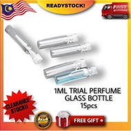 1ml SAMPLE BOTTLE / TRIAL BOTTLE /ESSENTIAL OIL BOTTLE / PERFUME BOTTLE