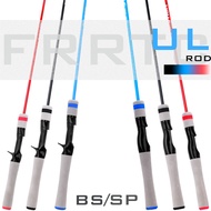 FRRTC UL 2 Pieces UltraLight Carbon Fiber Fishing Rod Suitable for Fishing and Prawning.