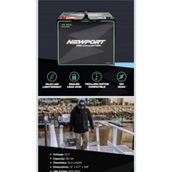Newport Vessels NV-Series 46 lbs Thrust 12V Electric Outboard Trolling Motor