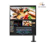 จอมอนิเตอร์ LG MONITOR 28MQ780-B (IPS 2K USB-C)