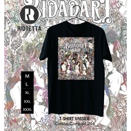 NAIF BAND T-SHIRT NAIF 7 ANGEL T-SHIRT/ POP ROCK MUSIC T-SHIRT/ DISTRO T-SHIRT/ FOR MEN AND WOMEN 24