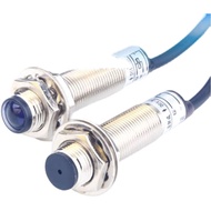 Laser On-Injection Photoelectric Switch Sensor G12A-M1001/2 Visible Red Light DC Three-Line NPN Norm