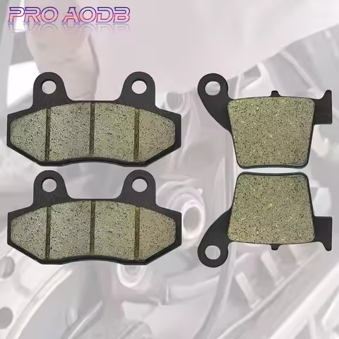 Front and rear brake pads For KAYO T4 T6 K6 MX6 SHINERAY X2 XY250GY-2A ZUUMAV S7 ATV Roketa TaoTao G