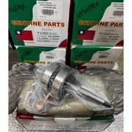 SHARK RACING * JET ROD * CRANKSHAFT CRANK SHAFT * DIAMETER 92.8MM/22 * 2MM/2.4MM/4MM Y125ZR / Y125Z 