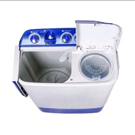 MESIN CUCI AQUA SANYO 2 TABUNG AQW 781 XT 7.5 Kg CUCI PENGERING