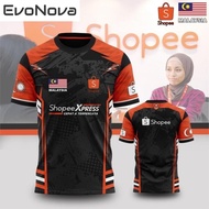 Evonova original... new T-SHIRT Shopee express year 2023-Mantop and beautiful