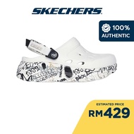 Skechers Women Foamies Max Cushioning Wildstyle Shoes - 111659-WMLT Kasut Sneaker, Perempuan