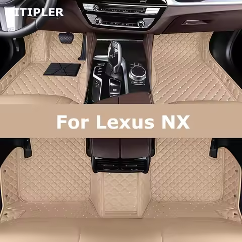 TITIPLER Custom Car Floor Mats For Lexus NX NX200t NX250 NX300 NX300h NX350 NX350h NX450h Auto Carpe