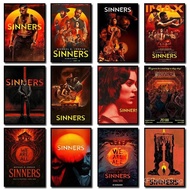 2025 Horror Movie The Sinner Poster, Movie Cover Hd Printing Decoration,No Frame Canvas Painting Gif