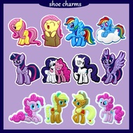 Cute Little Pony PVC Shoe Charms - Adorable Decorative Buckles for Women's Shoes