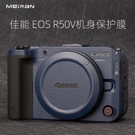 Meiran Suitable for Canon EOS r50v Camera Body Protective Film eos r50v Sticker All-Inclusive Cartoo