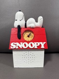 值得收藏❤️Snoopy 收音機鬧鐘
