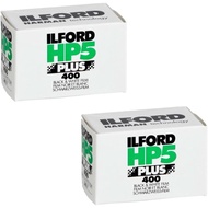 2 X Ilford HP5 Plus, Black and White Print Film, 135 (35 mm), ISO 400, 24 Exposures (1700646)