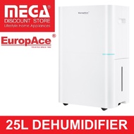 EUROPACE EDH 5251B | EDH5251B 4-IN-1 25L DEHUMIDIFIER + AIR PURIFIER