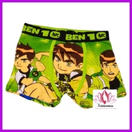 ☃ ✙ ❂ Ben10 Character Boxer Brief For Kids