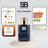 Ultra Male JPG -Inspired Perfume By SB Parfum ULTRAMEN (Men)