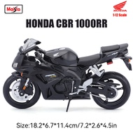 Maisto 1:12 HONDA CBR 1000RR Alloy motorcycle model static toy car gift collection