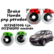 PERODUA MYVI BRAKE DISC PNP 11 Inci
