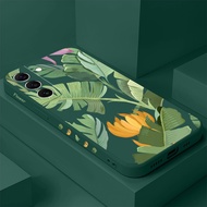 Banana Leaf Phone Case For Samsung Galaxy A57 A37 A17 A07 4G 5G Cover