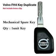 Volvo FH4 Mechanical Spare Key Duplicate copy (1unit)
