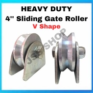 4'' AUTO GATE SLIDING ROLLER/GATE ROLLER/RODA PAGAR Heavy Duty(1PCS)