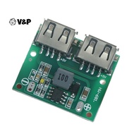 V&P 9V 12V 24V to 5V DC-DC Step Down Charger Power Module Dual USB Output Board
