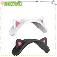 SHOUOUI Headphone Headband Silicone Cat Ears for AirPods Max Headband Cover for  AirPods Max