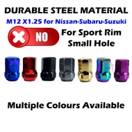 Rays Lock Nut Rays M12X1.25 Wheel Nut Rays Tyre Nut Rays Racing Nut Rays Steel Nut Nut Besi