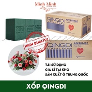 Green foam for arranging fresh flowers, high quality wax flowers - Chinese Qingdi foam - Fresh flowe