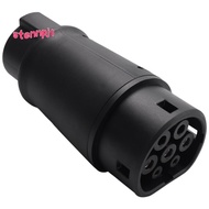 [stennpj1]EVSE J1772 Adaptor Type 1 to Type 2 Socket Electric Vehicle Car EV Charger Connector IEC 6