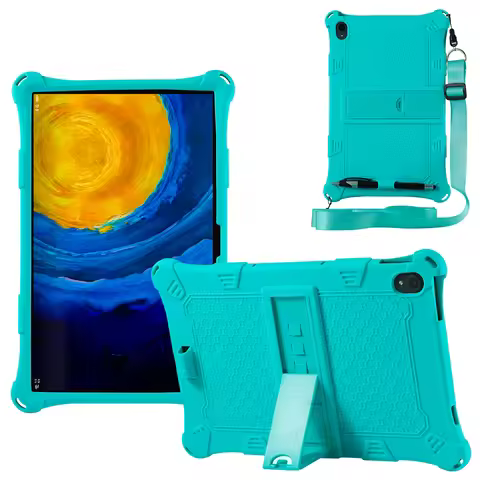 Silicone Case For Lenovo Tab P11 Xiaoxin Pad 11 2021 TB-J606F Pro 2020 TB-J706F M10 Gen2 TB-X306F M1