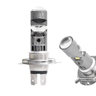 Motorcycle LED headlight H4 H6 P15D small lens modified headlight accessories