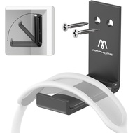 Penyangkut Fon Kepala Lipat, Cangkuk Dinding, Jimat Ruang, Pemegang Fon Kepala Aluminium Tahan Lasak