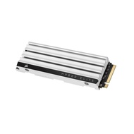 Corsair MP600 Elite 2TB M.2 PCIe Gen4 x4 NVMe SSD – Optimized for PS5 – Included Heatsink – M.2 2280