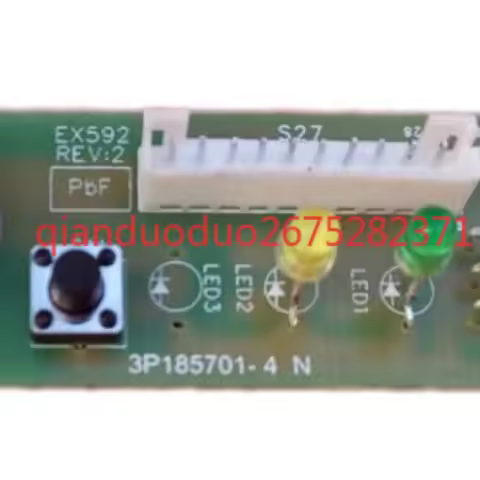 Suitable for Daikin air conditioner remote control receiving board infrared temperature button 3P185