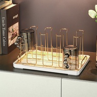 Office Cup Shelf Shelf Shelf Desktop Water Cup Storage Rack Upside Down Rack Household Tea Cup Glass
