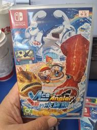 (程泓電玩x通訊鳳山店) 自取990元 二手 王牌釣手 歡釣水族館 中文 For NS SWITCH 遊戲可回收