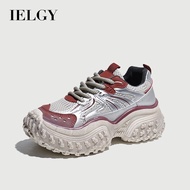 IELGY ins Korean version mesh dad shoes female breathable female student sports shoes