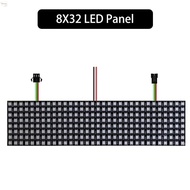 MXBEAUTY WS2812B LED Panel, RGB Full Color DC5V Flexible LED Matrix, Panel Light 8x8 16x16 8x32 Patt