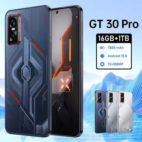 Tablet protective case For 2025 HOT New GT30 Pro 7.3HD Global Edition Original Smart Dual Card 7800m