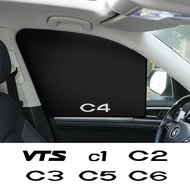Car Windshield Sunshade Sun Shade Cover Parasol For Citroen C4 Cactus C2 C Elysee Ds4 Ds5 C3 C5 Xsar
