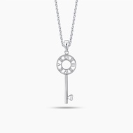 Love & Co Joie Perpetual Love Diamond Key Pendant