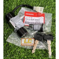 HONDA EX5 DREAM MAIN SWITCH 💯ORIGINAL SEAT LOCK SET KUNCI ENGIN SIT KUSYEN SUIS KVF