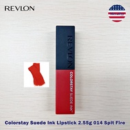 Revlon® Colorstay Suede Ink Lipstick 2.55g เรฟลอน ลิปสติก เนื้อแมท ติดทน กันน้ำ