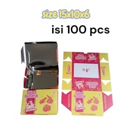Fried chicken box, fried chicken box, fried chicken packaging, fried chicken wrap, packaging box