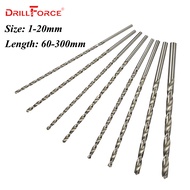 1PC 1mm-20mm Long Drill Bits Metal Wood Plastic HSS Twist Bit (1/1.5/2/3/3.2/3.5/4/4.5/5/5.5/6/6.5/7